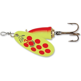 Вращающаяся блесна BLUE FOX Vibrax Hot Pepper 8 г, BFS3-CLN
